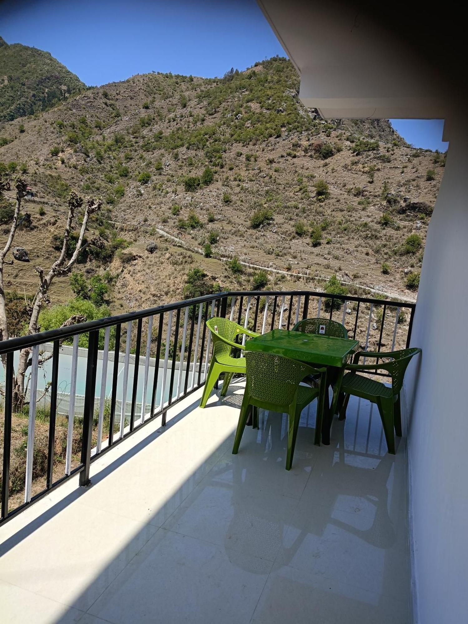 Parvatiya Homestay Mussoorie Esterno foto